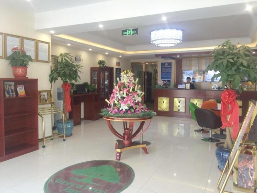 Greentree Inn Beijing Daxing District Yufa Town New Airport Express Hotel Exterior foto
