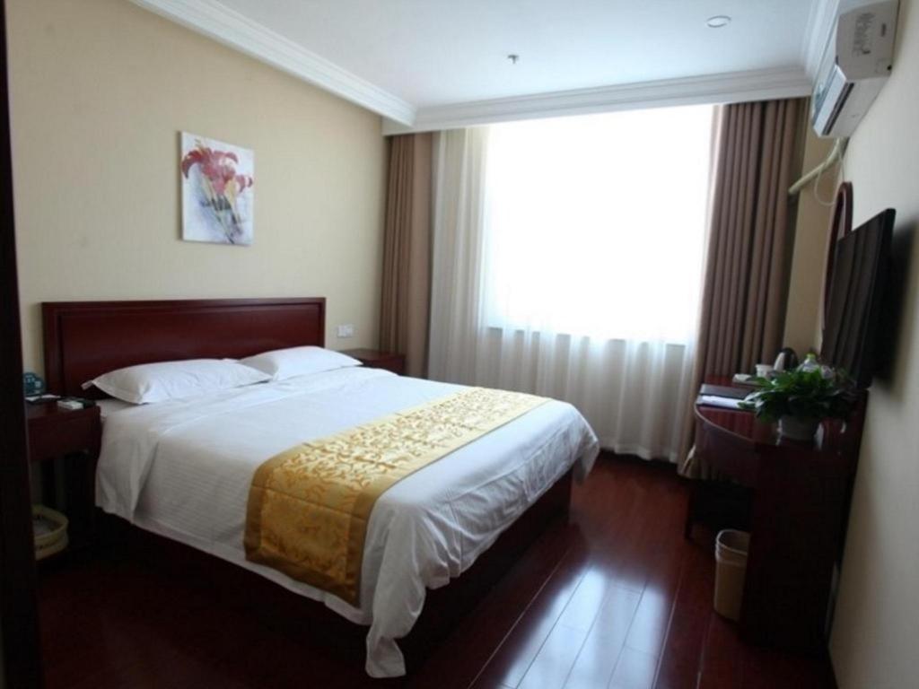Greentree Inn Beijing Daxing District Yufa Town New Airport Express Hotel Exterior foto