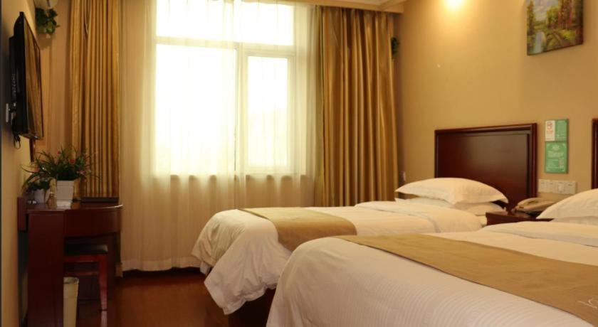 Greentree Inn Beijing Daxing District Yufa Town New Airport Express Hotel Exterior foto